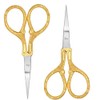 Sizler Beauty Small Sewing Scissors, Embroidery Scissors, Stainless Steel Sharp
