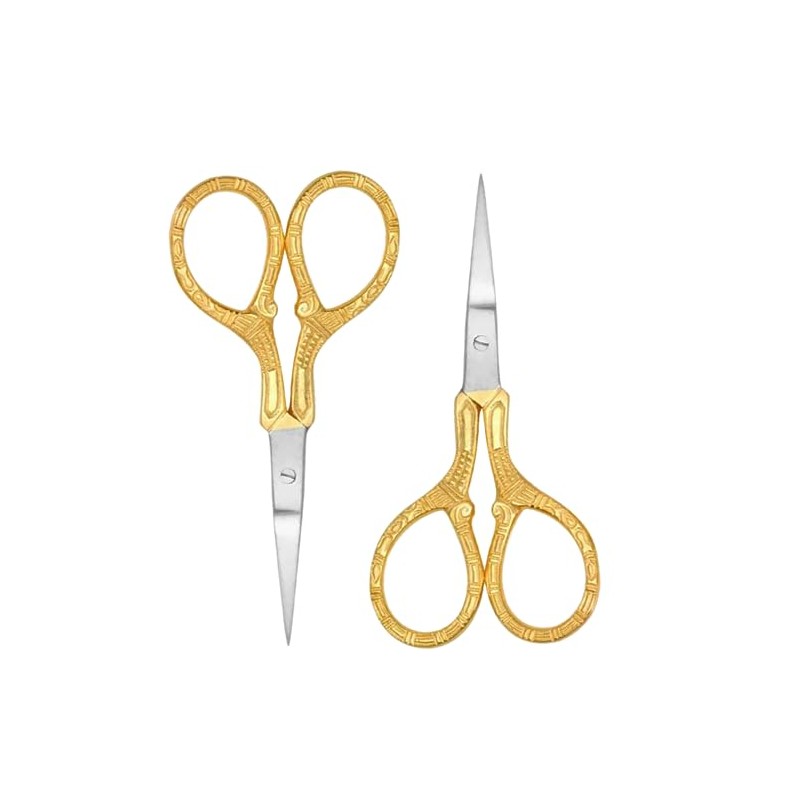 Sizler Beauty Small Sewing Scissors, Embroidery Scissors, Stainless Steel Sharp