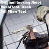 10-Inch Locking Sheet Metal Clamp – Heavy Duty Welding Grip