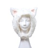 Party City Mofumofu Cosplay, Unisex, White
