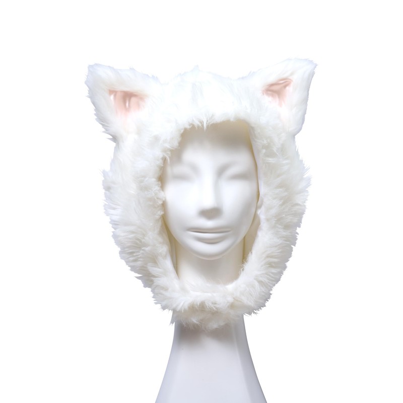 Party City Mofumofu Cosplay, Unisex, White