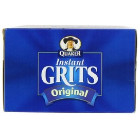 Quaker, Instant Grits, Original, 12 Count, 12oz Box (Pack of 6)