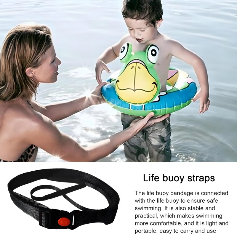 Swimming Training Belt, Swimming Training Lead, Swimming Strap for Inflatable