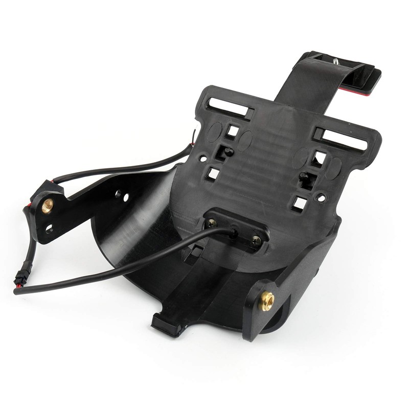 Topteng Fender Mount License Plate Brake Light Suitable for Sportster