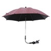 Baby Stroller Umbrella with 360 Degree Adjustable Clamp UV Protection