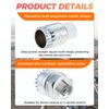 MUXSAM Bicycle Bottom Bracket Remover&Universal Crank Extractor