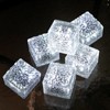 JKIMK Solar Brick Lights - Outdoor Waterproof Patio & Garden