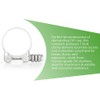 Boltza® Constant Pressure T-Bolt Hose Clamp – SS316 Marine Grade