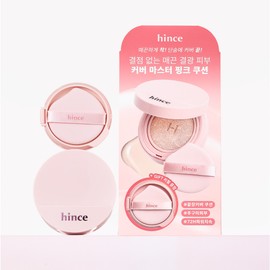 hince Cover Master Pink Cushion 11g*2ea Refill Set - [SET] 17 Light (+Refill)