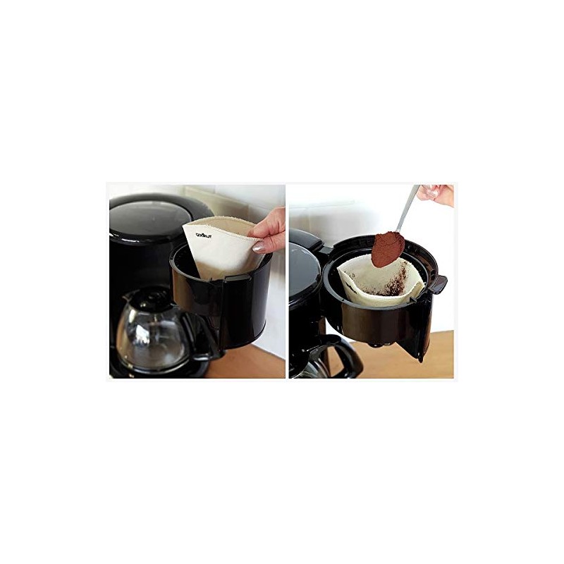 Reusable Cotton Coffee Filter x2