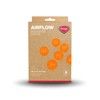 Masters Airflow Practice Balls - Yellow