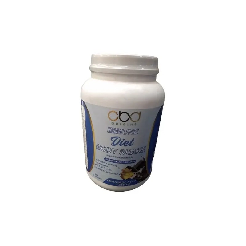 Immune Diet Body Shake Suplemento Alimenticio Sabor Cacao Or