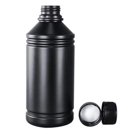 3X 1000ml Darkroom Chemical Storage Bottles Liquid Container Film Photo Developing Processing Equipment Printing Photosensitive UV Resin LCD/DLP Storage Amber Bottle 1L