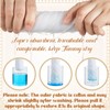 6 Pcs Cotton Tummy Liners for Sweat Rash Under Belly