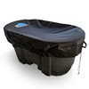 Polar Protector - 100 Gallon Oval Stock Tank Cover Ice