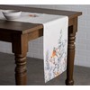 Maison d'Hermine Thanksgiving / Christmas Table Runner, 100% Cotton, 50