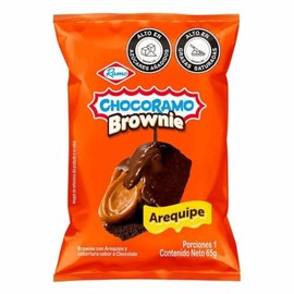 Chocoramo Choco Brownie - Caramel - 65g - 2 pack - Imported from Colombia