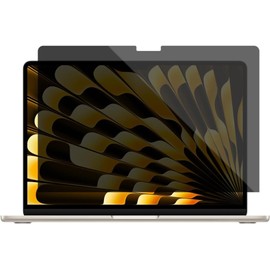 Displayschutzfolie für MacBook Air 15,3 Zoll 2025-2023 M4 M3 M2 Chip A3241 A3114 A2941 Blickschutzfilter 5H PET Anti-Kratzer Staubdicht Schutzfolie Cover Case Zubehör