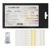 7 in1 Aquarium Test Strips, Fish Tank Tester Kit (10-200x