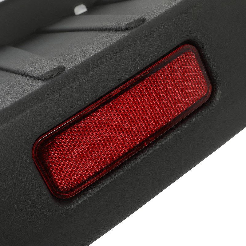 HECASA Rear Bumper Cover Top Pad Panel Compatible with 2015-2022
