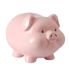 Ceramics Piggy Bank for Adults,Boys Piggy Bank Girls,Money Safe for Cash Saving,alcancias De Dinero para Adultos Niños,Saving Money Bank,Coin Bank,Modern Home Decor Living Roomk
