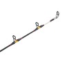 Ugly Stik Bigwater Conventional Fishing Rod, Black/Red/Yellow, 9' - Light