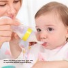 Baby Feeding Set Safe PP Silicone Compact Space Saving Discomfort