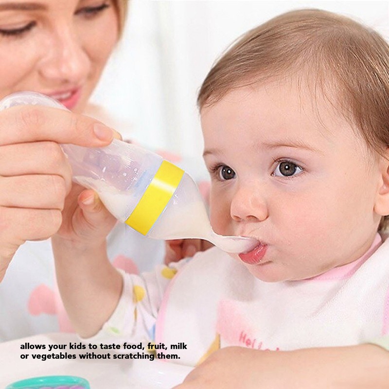 Baby Feeding Set Safe PP Silicone Compact Space Saving Discomfort