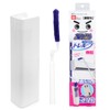 LEC Gekiotchi-kun High-Density Brush Treloop (Expandable Type) Reusable Dust Removal/Insert