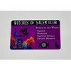 Salem Witches ID Card Funny Joke ID Cards Black Cats