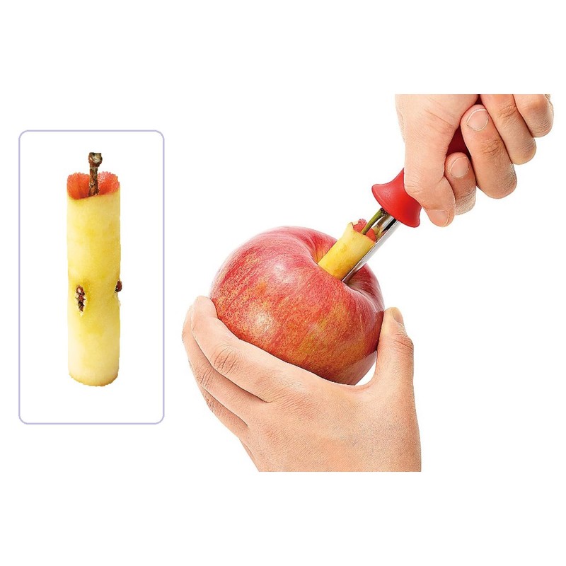 Shimomura Industries Full Veggie Apple Corer Remover Dishwasher Safe FV-611