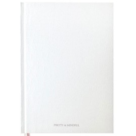 Boss Babe Planner | Undated Success and Productivity Planner (Croco White) A5