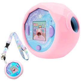 For Takara Tomy Punipunzu Case, Cover, Protective Cover, Shockproof, Fall Prevention, Waterproof, Fingerprint Prevention, Shock-Absorbing, Full Protective Case, Anti-lost Strap Included, Convenient to