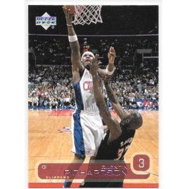 Quentin Richardson 2002-03 Upper Deck Los Angeles Clippers Card #64