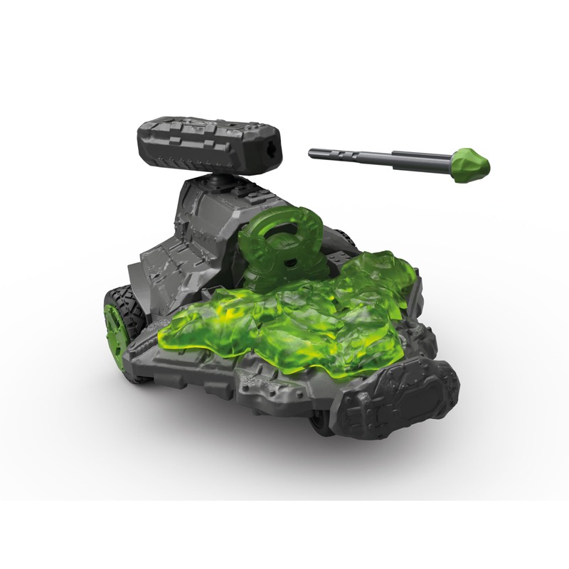 SCHLEICH 42665 Stone Jet Vehicle with Mini Creature, from 7