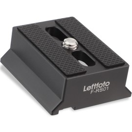 LEFTFOTO Camera Quick Release Plate for DJI RS2/RSC2/RS3/RS3-PRO/RS3 Mini Cimbal Stabiliser Accessories