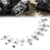 10pcs Watch Clap Buckle Folding Watch Strap Clasp Buckle Watch