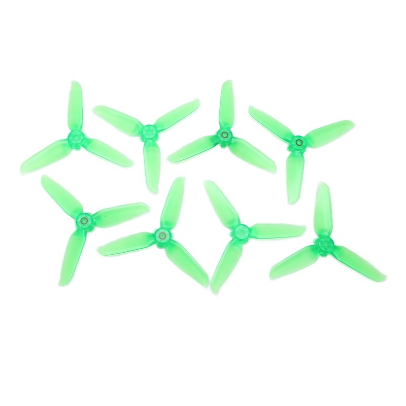 8 Pcs Propeller Blades Transparent Drone Propellers Spare Blades for