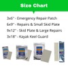 Gator Patch Fiberglass Reinforced Repair Patch - Repairs Holes, Dents