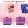 20ml Perfume Refill Pump Tools, 8 Pcs Plastic Perfume Dispenser