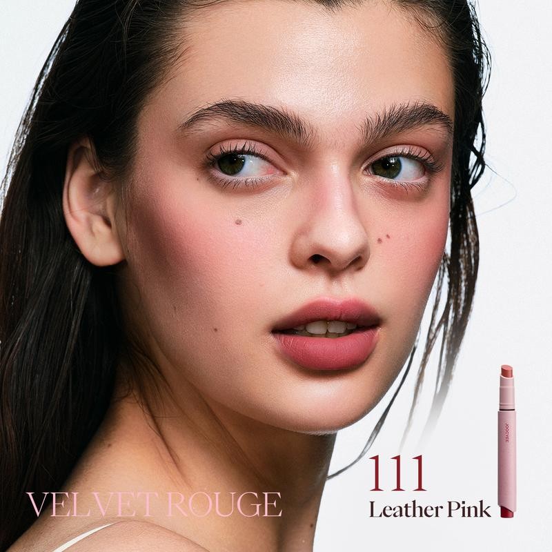 JOOCYEE Velvet Rouge, Lightweight, Non-Smudging, Pigmented, Transfer-Proof, Cosmetic, Silky, Mood,