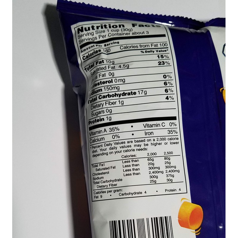 Jack n Jill Roller Coaster Potato Rings Cheddar Cheese Pack