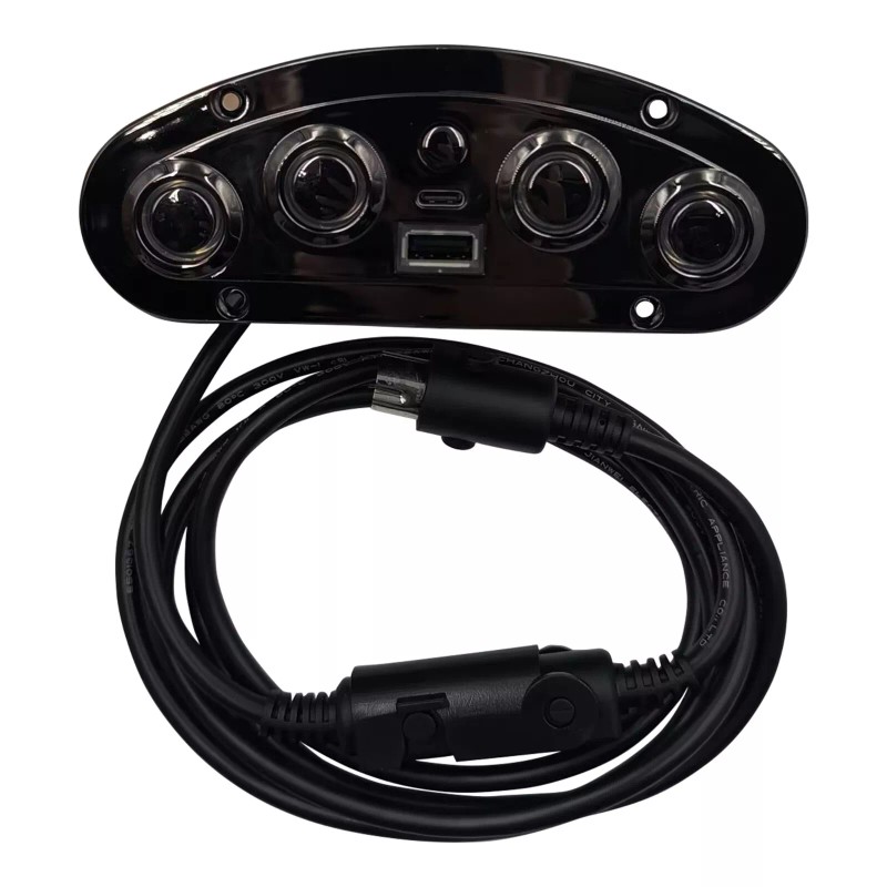 Mulin 5 Button 5 Pin Switch Hand Control Model AC035-2MB(LSF)