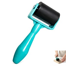 Brayer Roller, Lino Vinyl Rubber Printing Roller for Crafts Printmaking