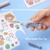 HHONGDU Safe Folding Scissors for Kids, Retractable Small Scissors for