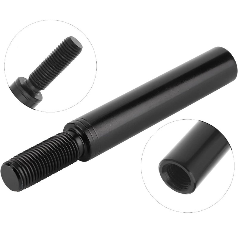 shift knob extension shift knob extension m12 x1.25 3" black