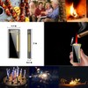 Mini Torch Lighters Cigars Jet Flame Lighter with Adjustable Flame