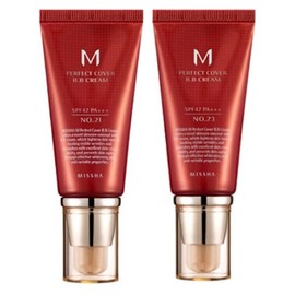 Missha Perfect Cover BB Cream 50ml No. 21 2 SPF 42 PA+++ BB Cream No. 0121 / 미샤 퍼펙트 커버 비비크림 50ml 21호 2개 SPF 42 PA+++ BB크림 0121호