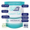 Epsoak Última Epsoak Sal De Epsom Bath Soak Bundle (6