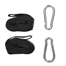 Stansport Hammock Tree Straps with Carabiners
